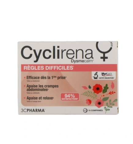 Cyclirena – Règles difficiles, 15 gélules