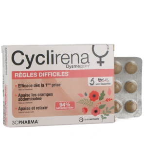 Cyclirena – Règles difficiles, 15 gélules
