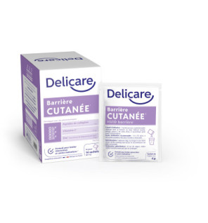 Delicare – Barrière Cutanée poudre soluble, 14 sachets