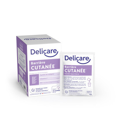 Delicare – Barrière Cutanée poudre soluble, 14 sachets