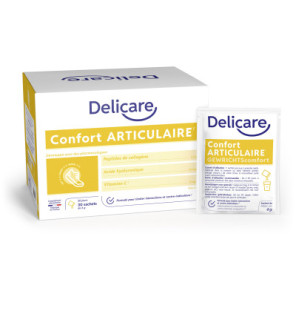 Delicare – Confort Articulaire poudre soluble, 30 sachets de 6 g
