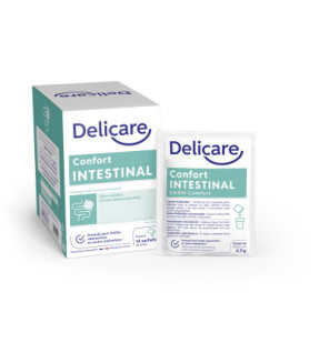 Delicare – Confort Intestinal poudre soluble, 14 sachets