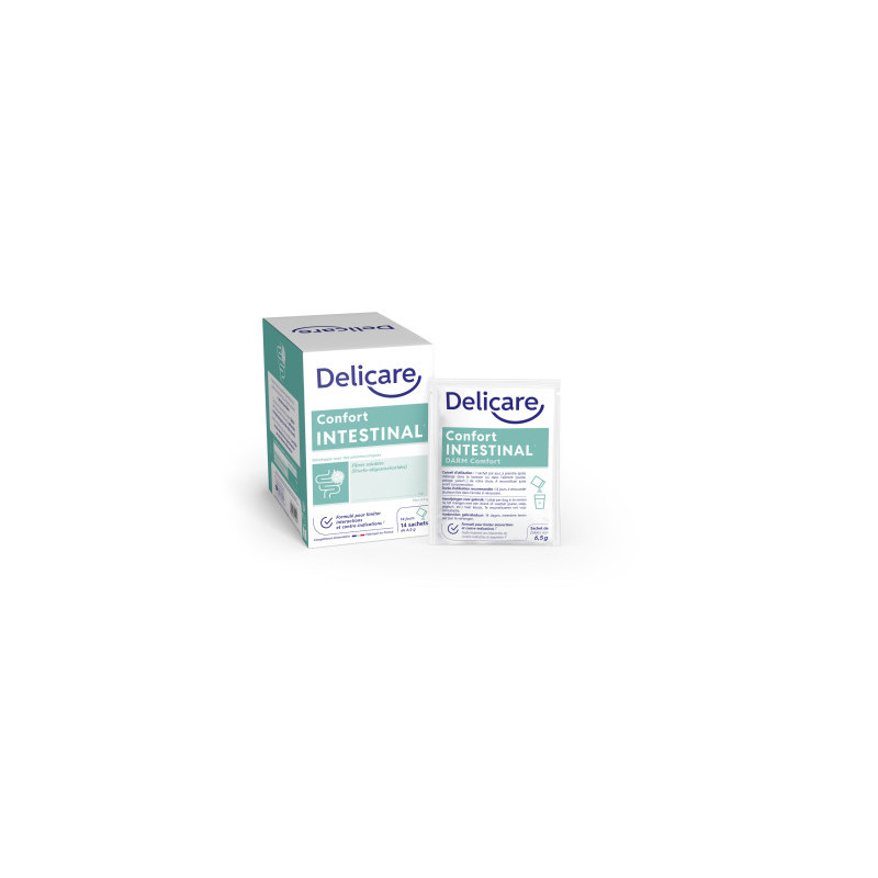 Delicare – Confort Intestinal poudre soluble, 14 sachets Delicare – Confort Intestinal poudre soluble, 14 sachets