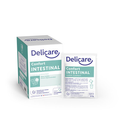 Delicare – Confort Intestinal poudre soluble, 14 sachets
