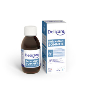 Delicare – Relaxation Sommeil solution buvable à diluer, 125 ml