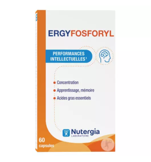 Nutergia – Ergyfosforyl capsules, 60 gélules