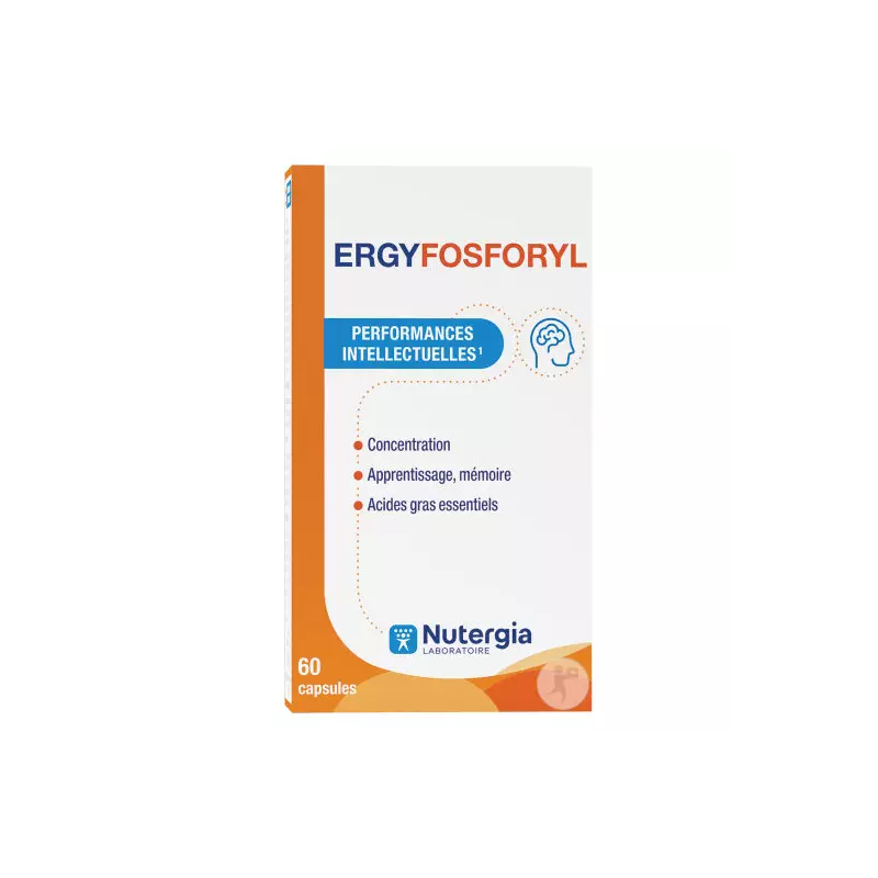 Nutergia – Ergyfosforyl capsules, 60 gélules Nutergia – Ergyfosforyl capsules, 60 gélules