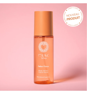 Musc Intime – Brume all over Amb Flower corps et cheveux, 100 ml