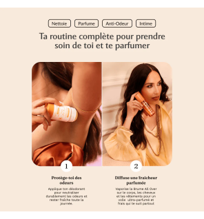 Musc Intime – Brume all over Amb Flower corps et cheveux, 100 ml