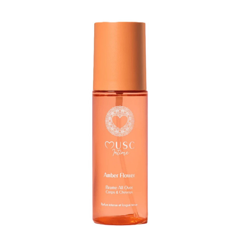 Musc Intime – Brume all over Amb Flower corps et cheveux, 100 ml Musc Intime – Brume all over Amb Flower corps et cheveux, 100 ml