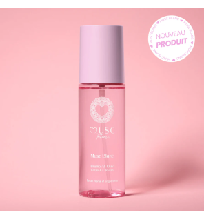 Musc Intime – Brume all over Musc Blanc corps et cheveux, 100 ml