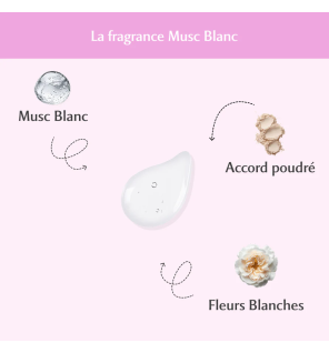 Musc Intime – Brume all over Musc Blanc corps et cheveux, 100 ml