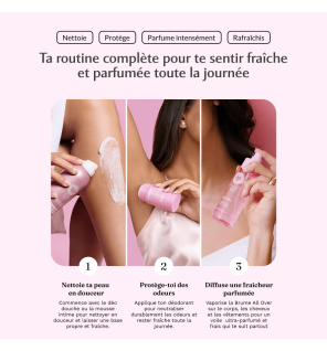Musc Intime – Brume all over Musc Blanc corps et cheveux, 100 ml