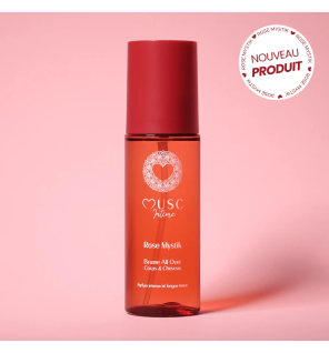 Musc Intime – Brume all over Rose Mystik corps et cheveux, 100 ml