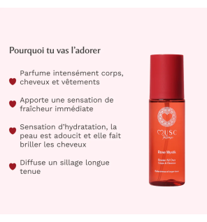 Musc Intime – Brume all over Rose Mystik corps et cheveux, 100 ml