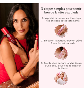 Musc Intime – Brume all over Rose Mystik corps et cheveux, 100 ml