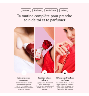 Musc Intime – Brume all over Rose Mystik corps et cheveux, 100 ml