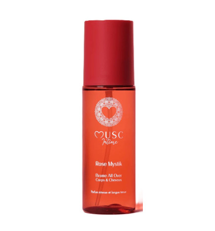 Musc Intime – Brume all over Rose Mystik corps et cheveux, 100 ml