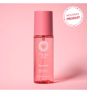 Musc Intime – Brume all over Sweet Litchi corps et cheveux, 100 ml