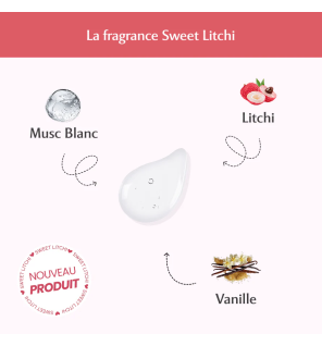 Musc Intime – Brume all over Sweet Litchi corps et cheveux, 100 ml