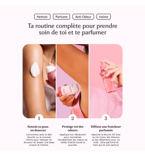 Musc Intime – Brume all over Sweet Litchi corps et cheveux, 100 ml