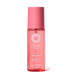Musc Intime – Brume all over Sweet Litchi corps et cheveux, 100 ml