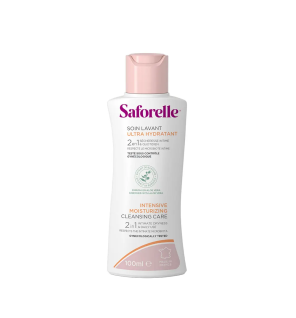 Saforelle – Soin lavant ultra hydratant spécial sécheresse, 100 ml