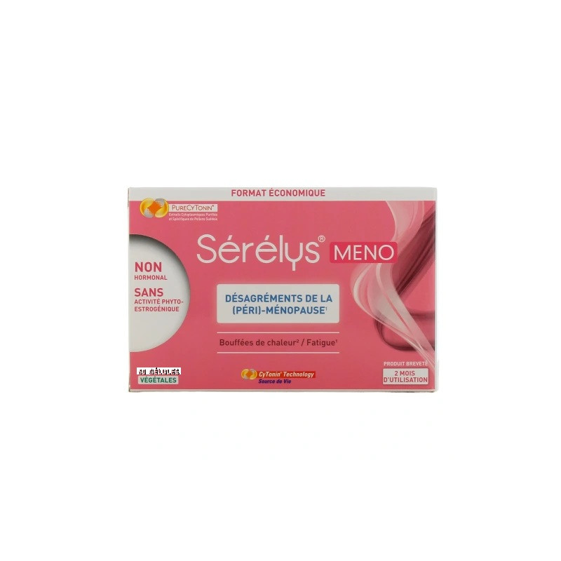 Serelys – Meno, 90 gélules Serelys – Meno, 90 gélules