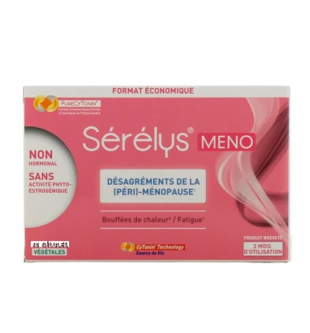 Serelys – Meno, 90 gélules