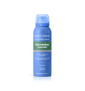 Somatoline Cosmetic – Cryo Brume Jambes Body Dren effet frais instantané, 100 ml