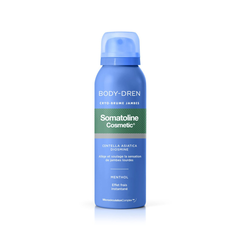 Somatoline Cosmetic – Cryo Brume Jambes Body Dren effet frais instantané, 100 ml Somatoline Cosmetic – Cryo Brume Jambes Body Dren effet frais instantané, 100 ml