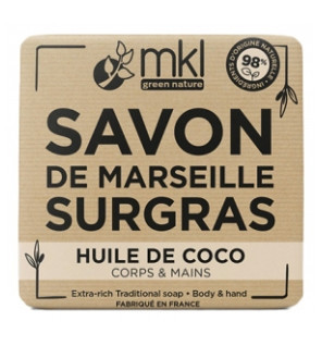 MKL – Savon de Marseille surgras huile de coco, 100 g