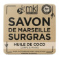 MKL – Savon de Marseille surgras huile de coco, 100 g MKL – Savon de Marseille surgras huile de coco, 100 g