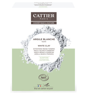 Cattier – Argile blanche surfine vrac, 200 g