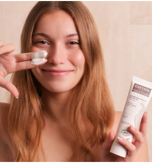 Cattier – Gommage à l’argile blanche, 100 ml