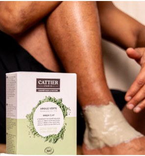 Cattier – Argile verte ultra ventilée, 250 g