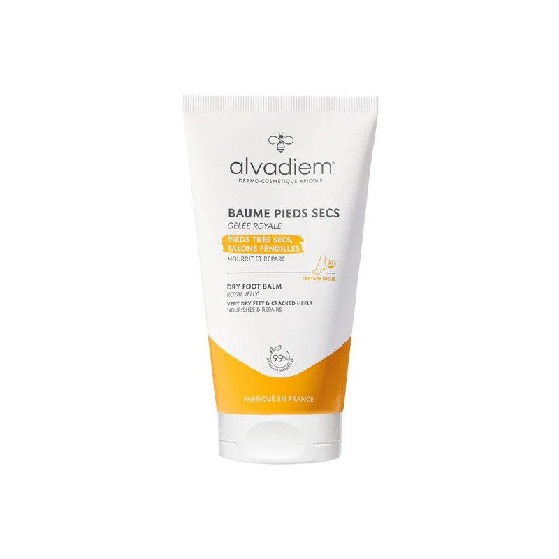 Alvadiem – Baume pieds secs, 150 ml Alvadiem – Baume pieds secs, 150 ml