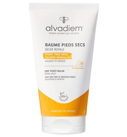 Alvadiem – Baume pieds secs, 150 ml