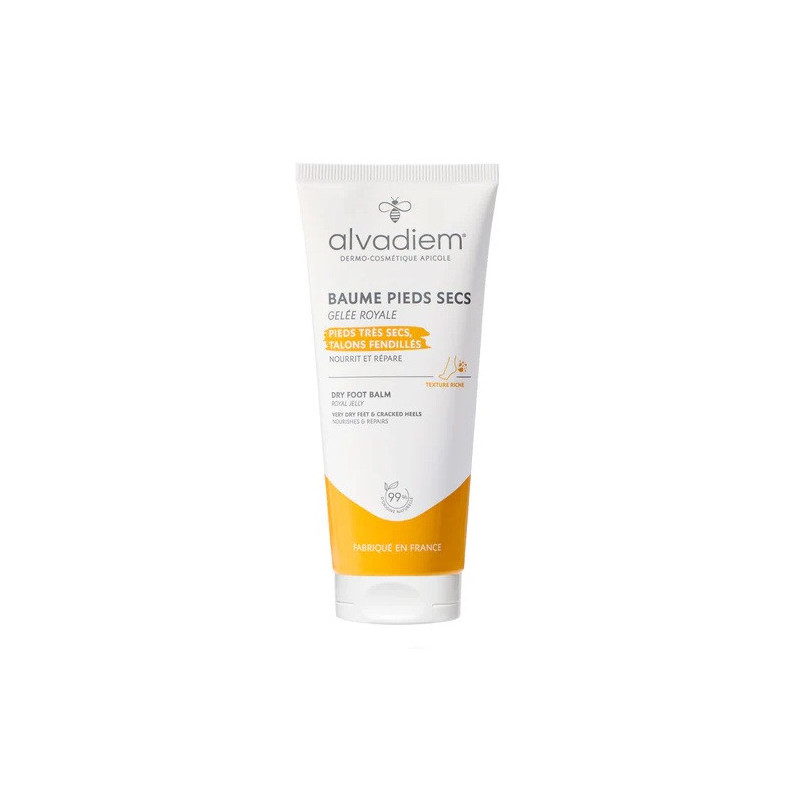 Alvadiem – Baume pieds secs, 75 ml Alvadiem – Baume pieds secs, 75 ml