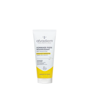 Alvadiem – Gommage pieds nourrissant, 150 ml