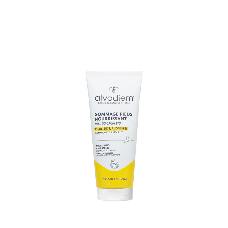 Alvadiem – Gommage pieds nourrissant, 150 ml Alvadiem – Gommage pieds nourrissant, 150 ml