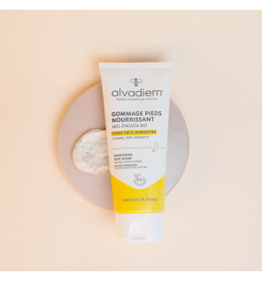 Alvadiem – Gommage pieds nourrissant, 150 ml