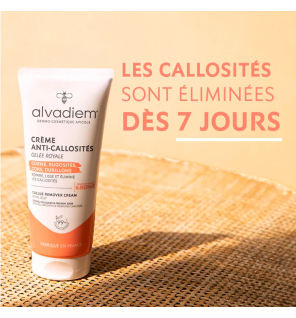 Alvadiem – Crème anti-callosités, 75 ml