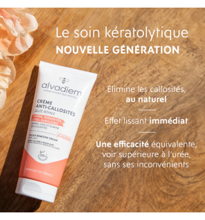 Alvadiem – Crème anti-callosités, 75 ml