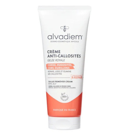 Alvadiem – Crème anti-callosités, 75 ml