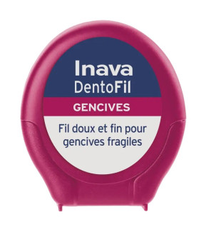 Inava – Dentofil Gencives fil dentaire, 1 unité