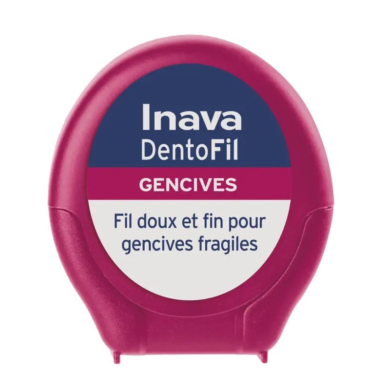 Inava – Dentofil Gencives fil dentaire, 1 unité Inava – Dentofil Gencives fil dentaire, 1 unité