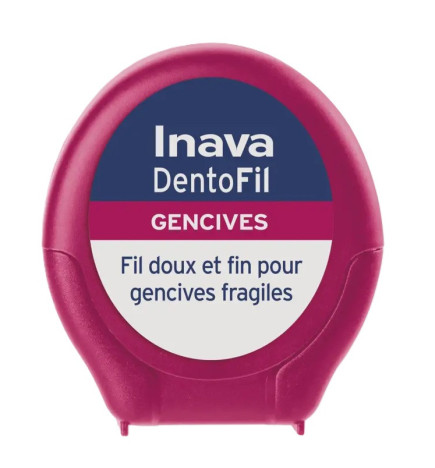 Inava – Dentofil Gencives fil dentaire, 1 unité