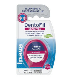 Inava – Dentofil Gencives fil dentaire, 1 unité