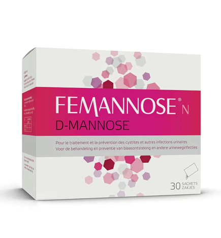 Femannose – Complément alimentaire à base de D-mannose, 30 sachets
